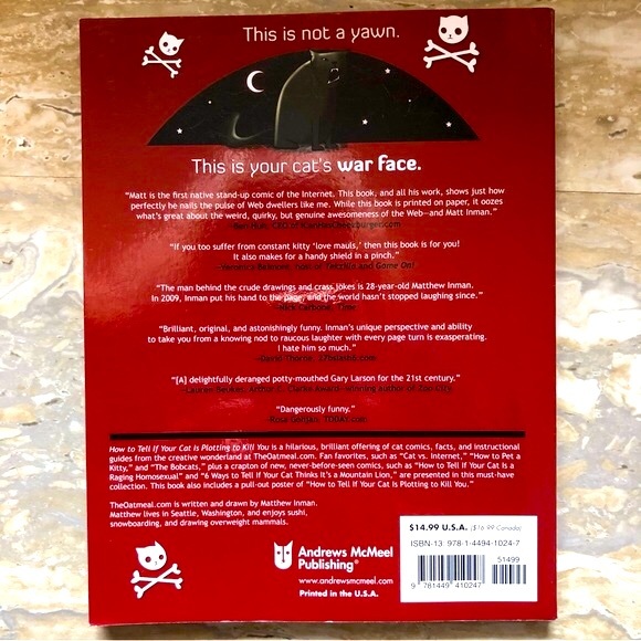 The Oatmeal Books - 5 Very Good Reasons to Punch a Dolphin in the Mouth & 2 more - Picture 9 of 10